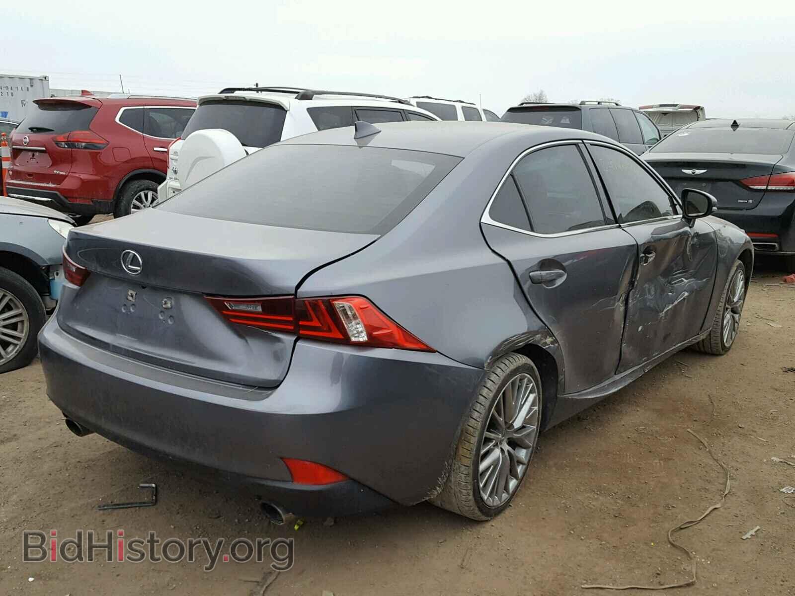2014 LEXUS IS250 - VIN: JTHCF1D24E5006633 - Фото 4