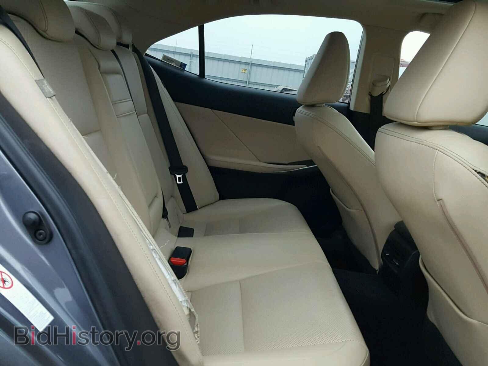 2014 LEXUS IS250 - VIN: JTHCF1D24E5006633 - Фото 6