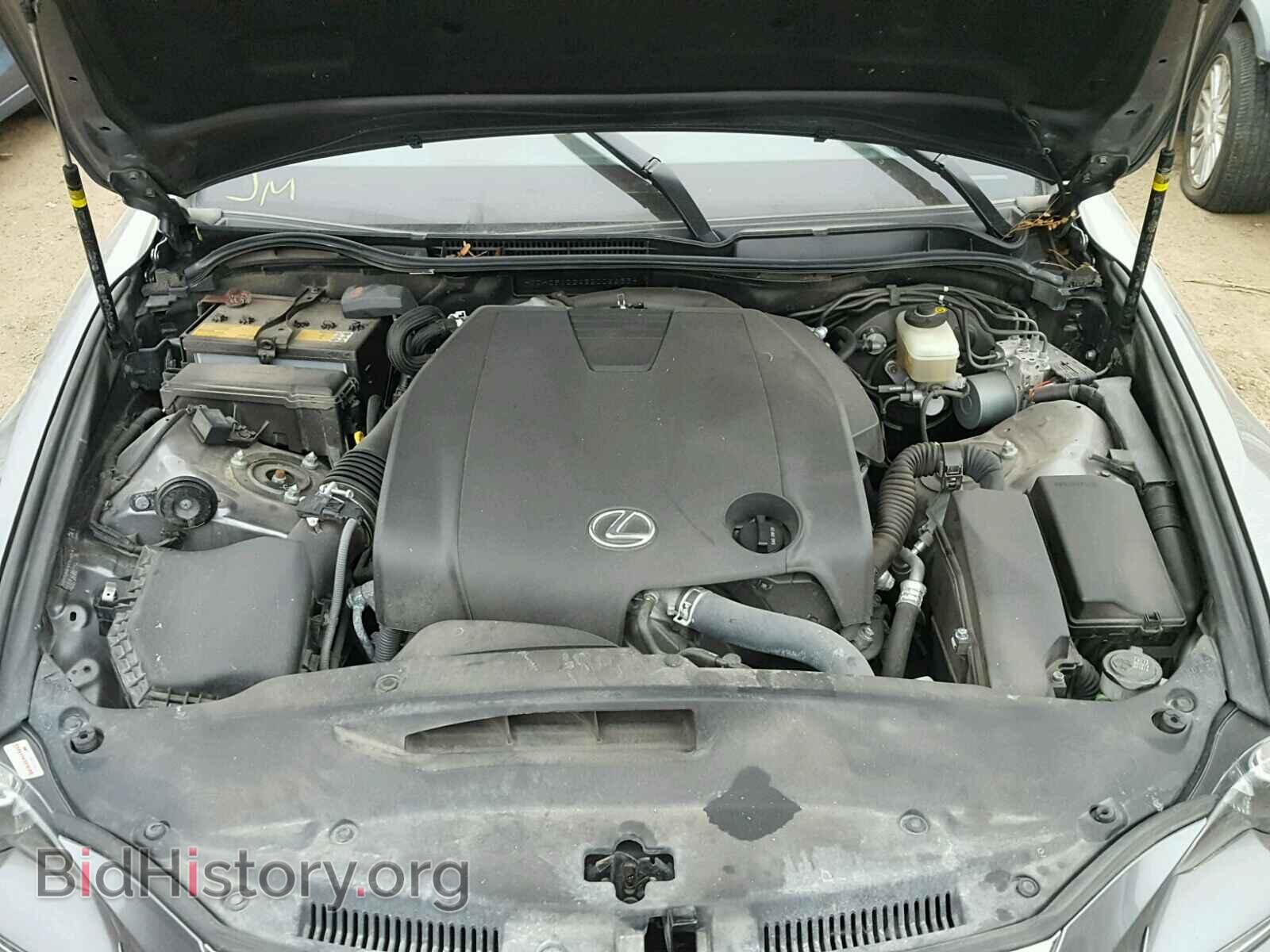 2014 LEXUS IS250 - VIN: JTHCF1D24E5006633 - Фото 7