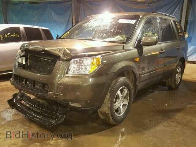 2006 HONDA PILOT - VIN: 2HKYF18426H523577 - Фото 2