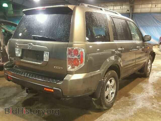 2006 HONDA PILOT - VIN: 2HKYF18426H523577 - Фото 4