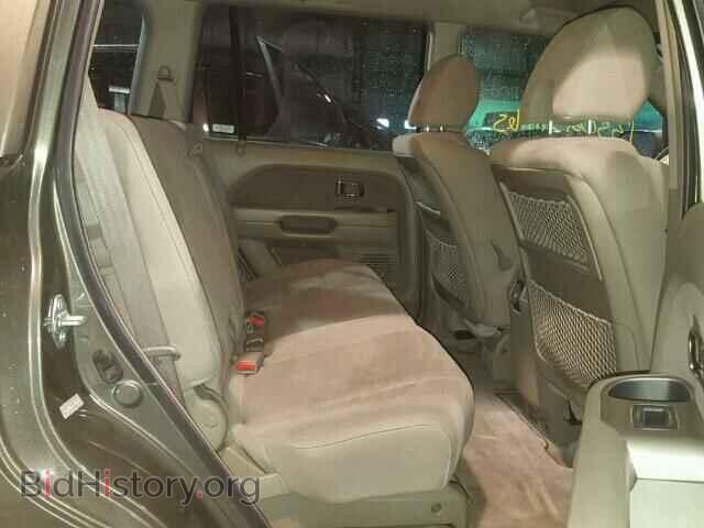 2006 HONDA PILOT - VIN: 2HKYF18426H523577 - Фото 6