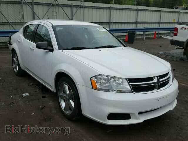 Фотография 1C3CDZAB7DN564294 - DODGE AVENGER 2013