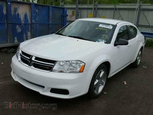 2013 DODGE AVENGER - VIN: 1C3CDZAB7DN564294 - Фото 2