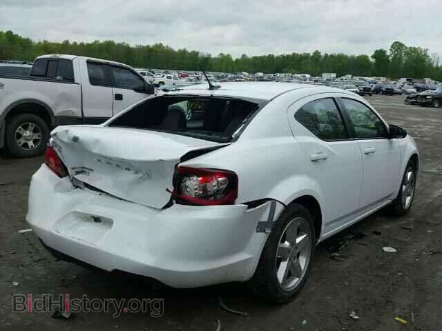 2013 DODGE AVENGER - VIN: 1C3CDZAB7DN564294 - Фото 4