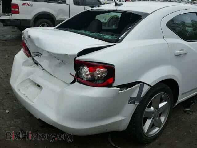 2013 DODGE AVENGER - VIN: 1C3CDZAB7DN564294 - Фото 9