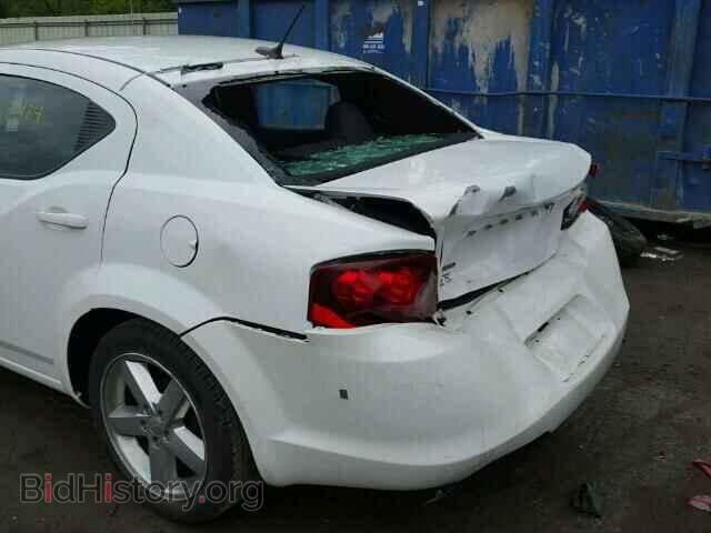 2013 DODGE AVENGER - VIN: 1C3CDZAB7DN564294 - Фото 10