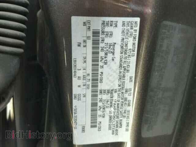 2012 FORD FOCUS - VIN: 1FAHP3H25CL373369 - Фото 10