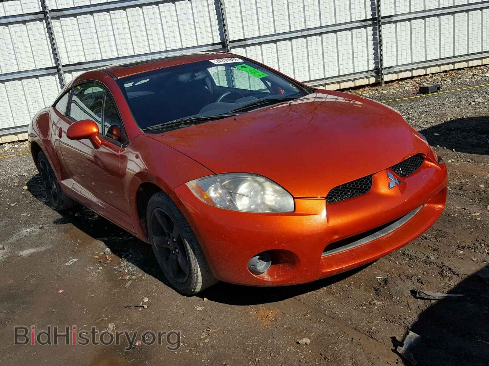 Фотография 4A3AK24F37E032458 - MITSUBISHI ECLIPSE 2007