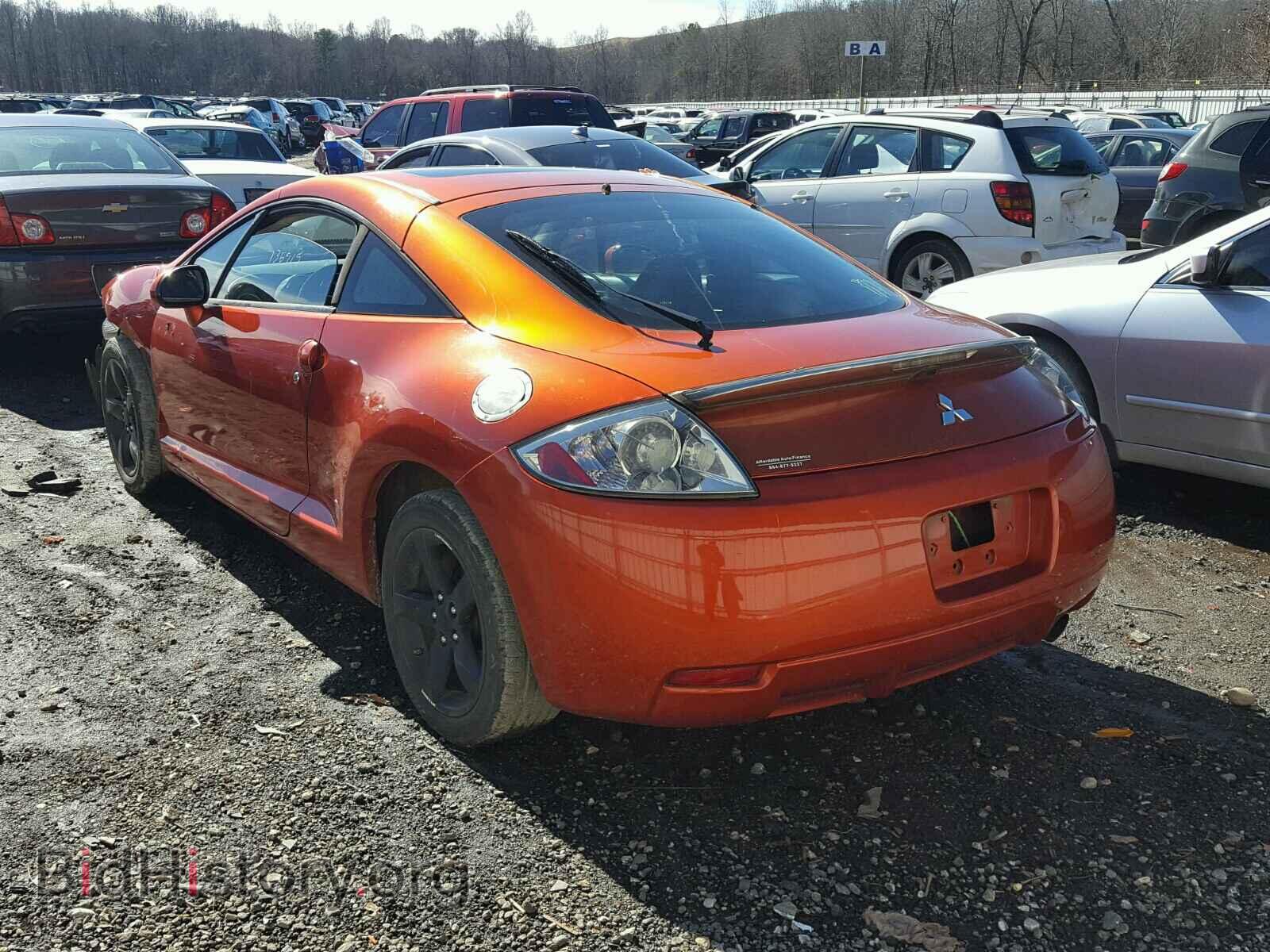 2007 MITSUBISHI ECLIPSE - VIN: 4A3AK24F37E032458 - Фото 3