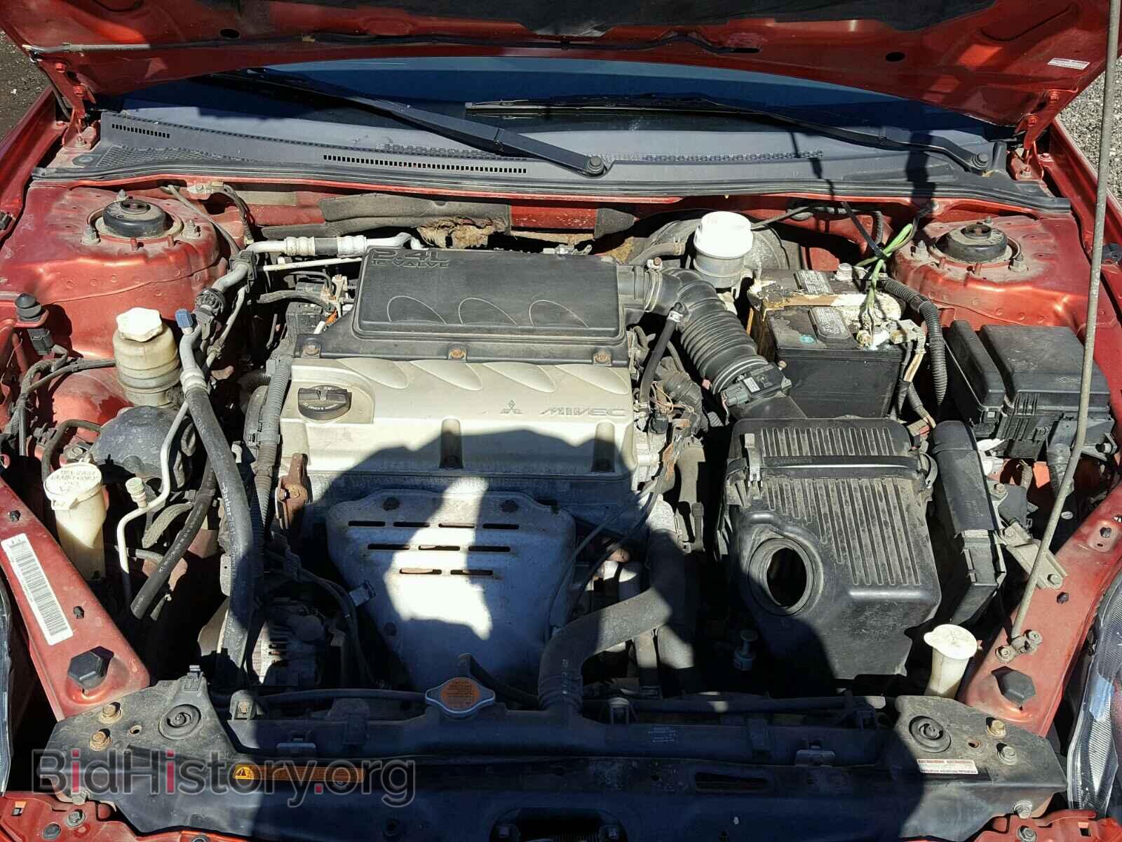 2007 MITSUBISHI ECLIPSE - VIN: 4A3AK24F37E032458 - Фото 5