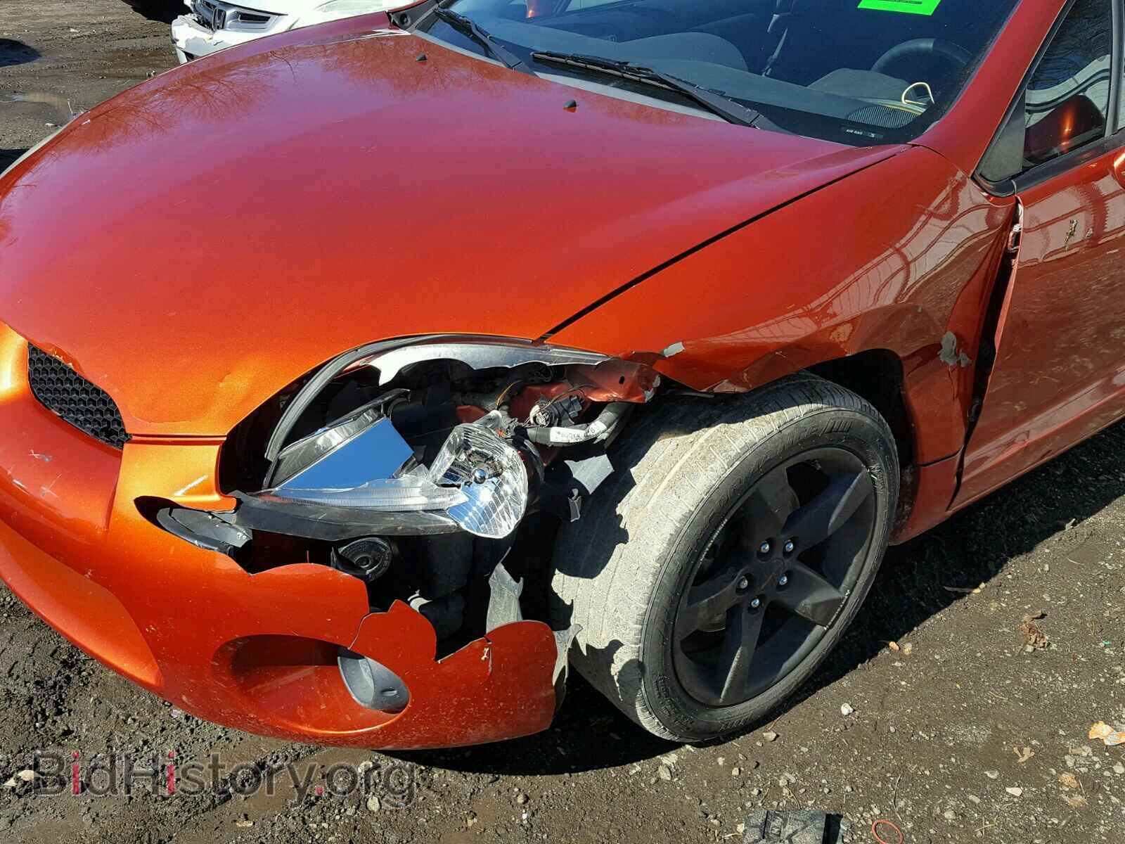 2007 MITSUBISHI ECLIPSE - VIN: 4A3AK24F37E032458 - Фото 7