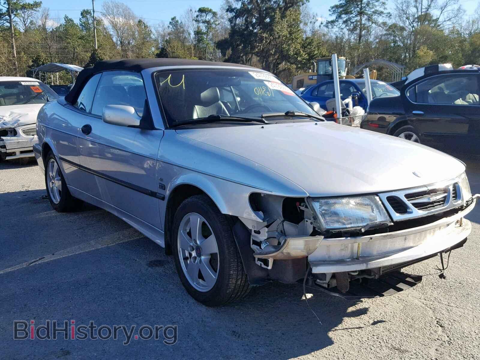 Photo YS3DF78K737006249 - SAAB 9 3 2003