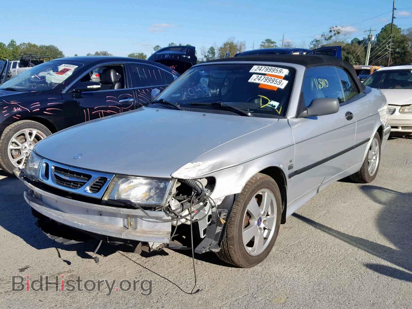 2003 SAAB 9 3 - VIN: YS3DF78K737006249 - Фото 2