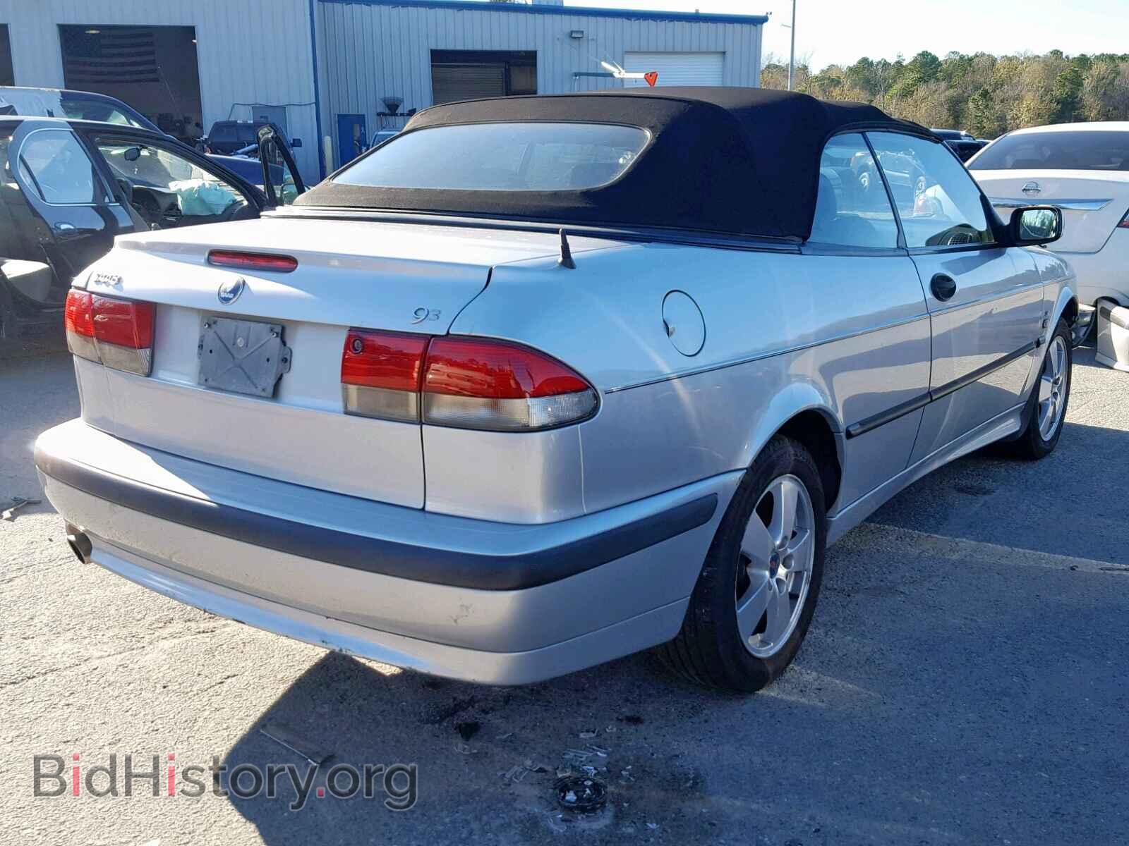 2003 SAAB 9 3 - VIN: YS3DF78K737006249 - Фото 4