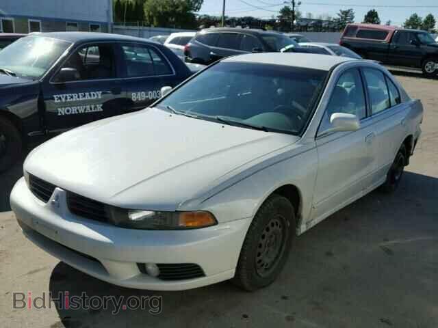 2003 MITSUBISHI GALANT - VIN: 4A3AA46G43E107215 - Фото 2
