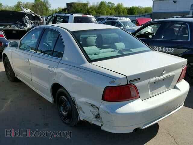 2003 MITSUBISHI GALANT - VIN: 4A3AA46G43E107215 - Фото 3