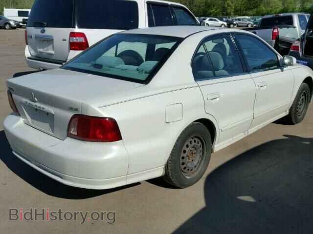 2003 MITSUBISHI GALANT - VIN: 4A3AA46G43E107215 - Фото 4