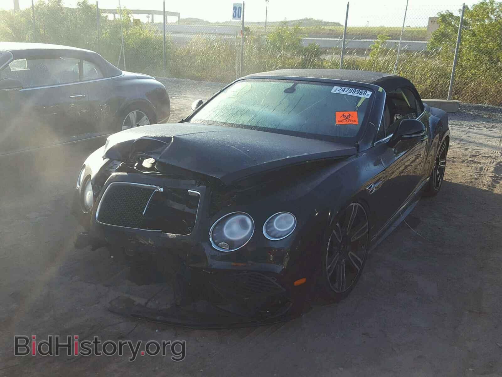 Фотография SCBGH3ZA9HC063664 - BENTLEY ALL MODELS 2017