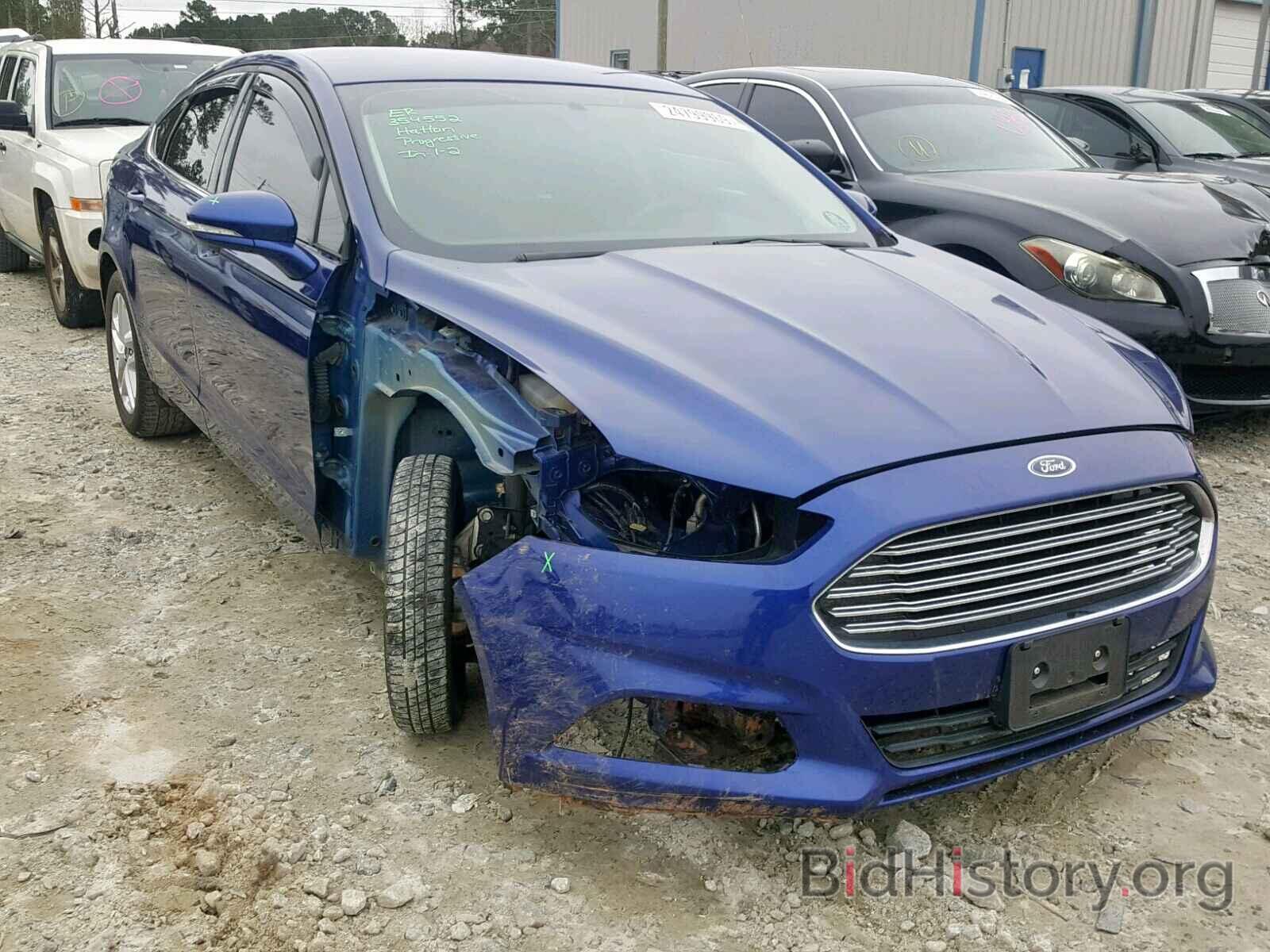 Photo 1FA6P0H78G5108179 - FORD FUSION SE 2016