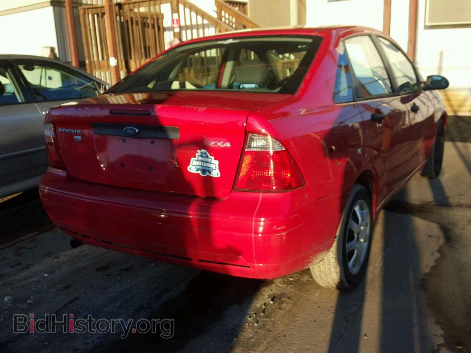 2005 FORD FOCUS - VIN: 1FAFP34N45W306478 - Фото 4