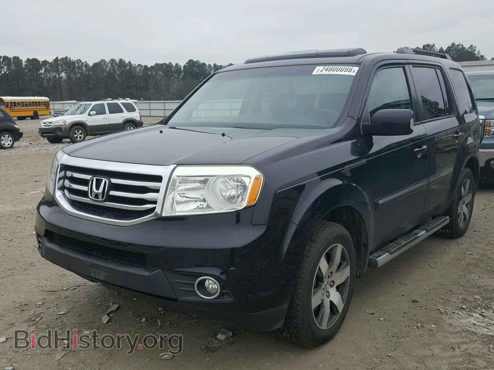 2013 HONDA PILOT - VIN: 5FNYF3H93DB007117 - Фото 2