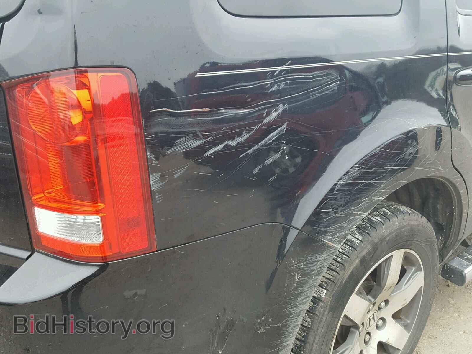 2013 HONDA PILOT - VIN: 5FNYF3H93DB007117 - Фото 9