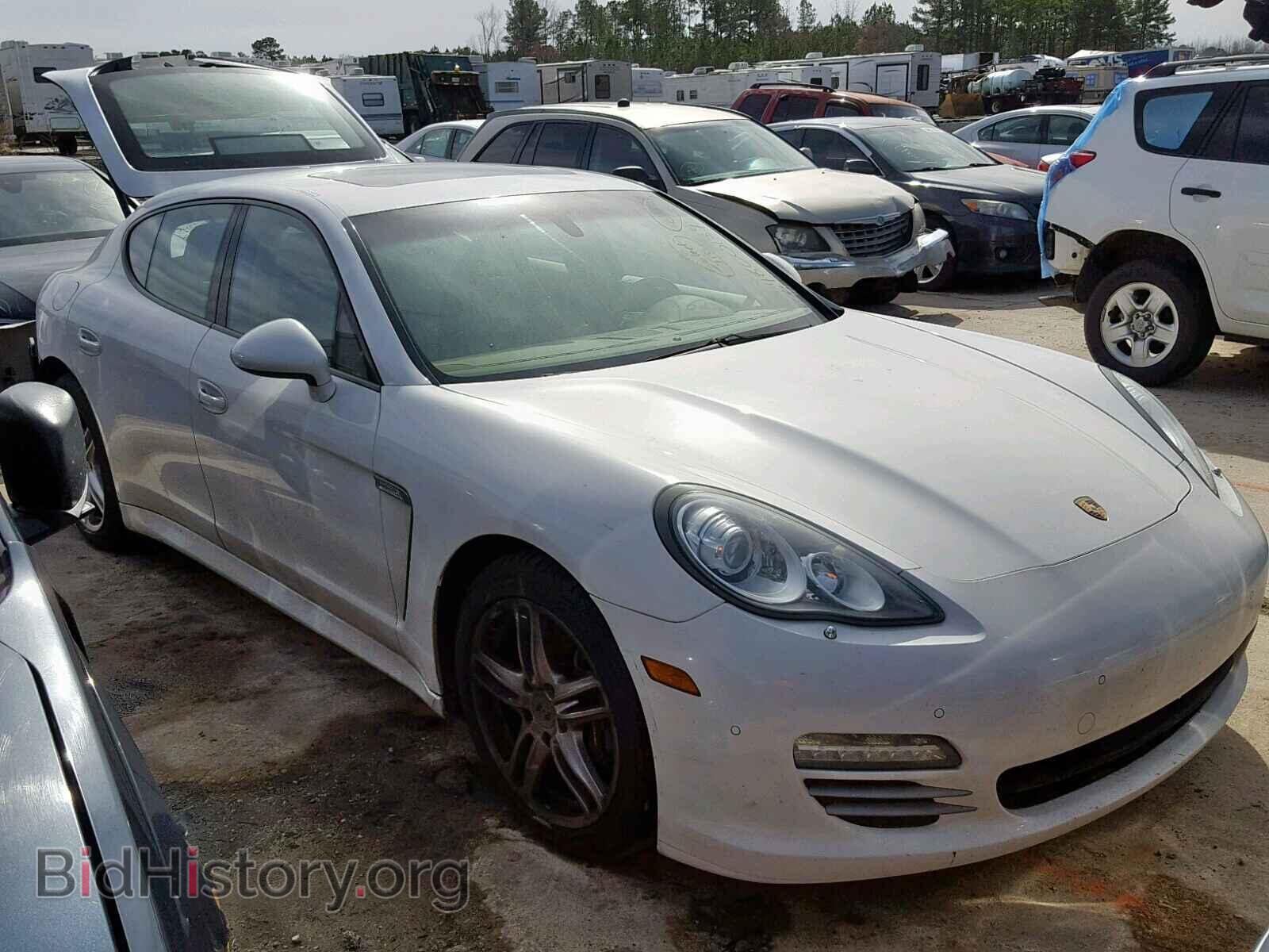 Фотография WP0AA2A79CL015124 - PORSCHE PANAMERA 2012