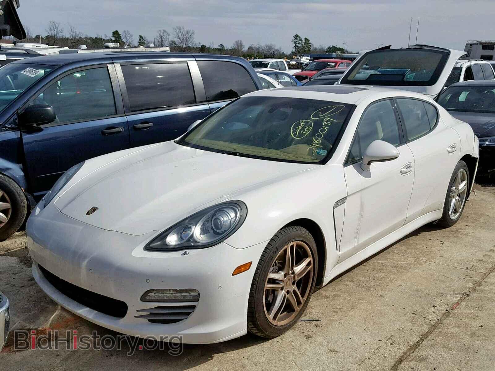 2012 PORSCHE PANAMERA - VIN: WP0AA2A79CL015124 - Фото 2