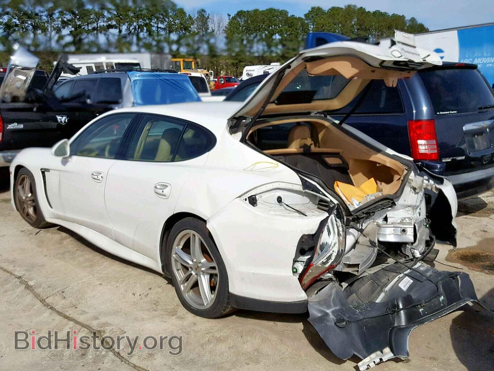 2012 PORSCHE PANAMERA - VIN: WP0AA2A79CL015124 - Фото 3