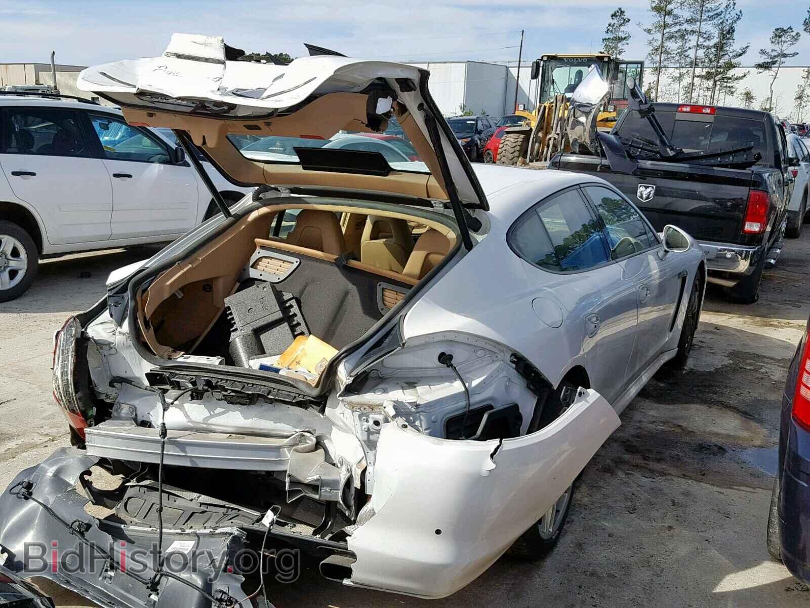 2012 PORSCHE PANAMERA - VIN: WP0AA2A79CL015124 - Фото 4