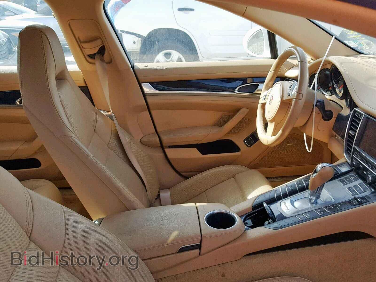2012 PORSCHE PANAMERA - VIN: WP0AA2A79CL015124 - Фото 5