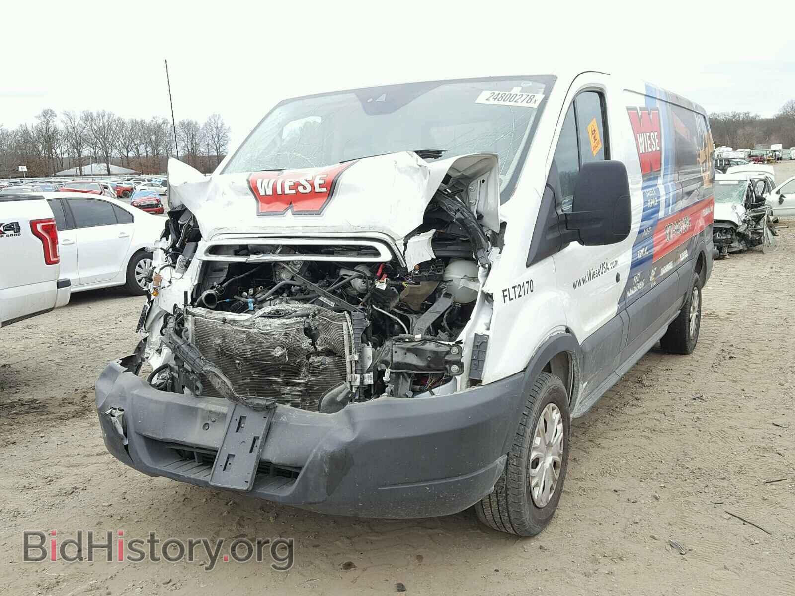2016 FORD TRANSIT CO - VIN: 1FTBW2YG1GKB14916 - Фото 2