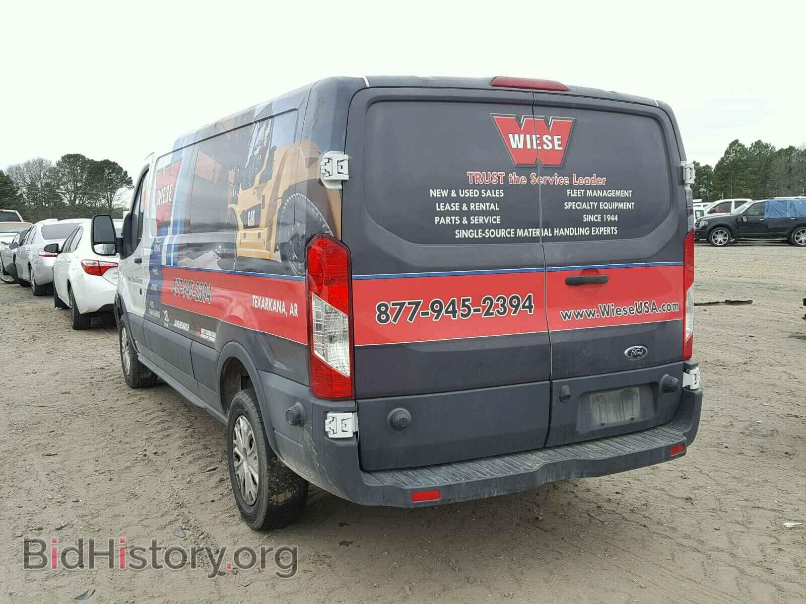2016 FORD TRANSIT CO - VIN: 1FTBW2YG1GKB14916 - Фото 3
