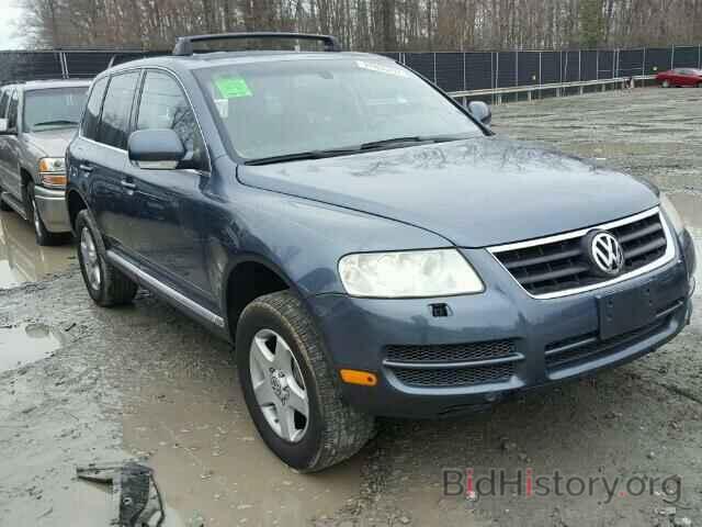 Photo WVGBC77L14D079701 - VOLKSWAGEN TOUAREG 2004