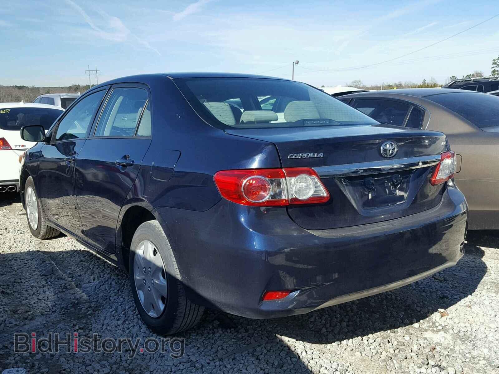 2011 TOYOTA COROLLA BA - VIN: 2T1BU4EE8BC568918 - Фото 3