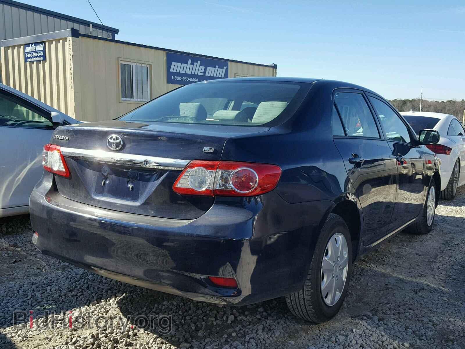 2011 TOYOTA COROLLA BA - VIN: 2T1BU4EE8BC568918 - Фото 4