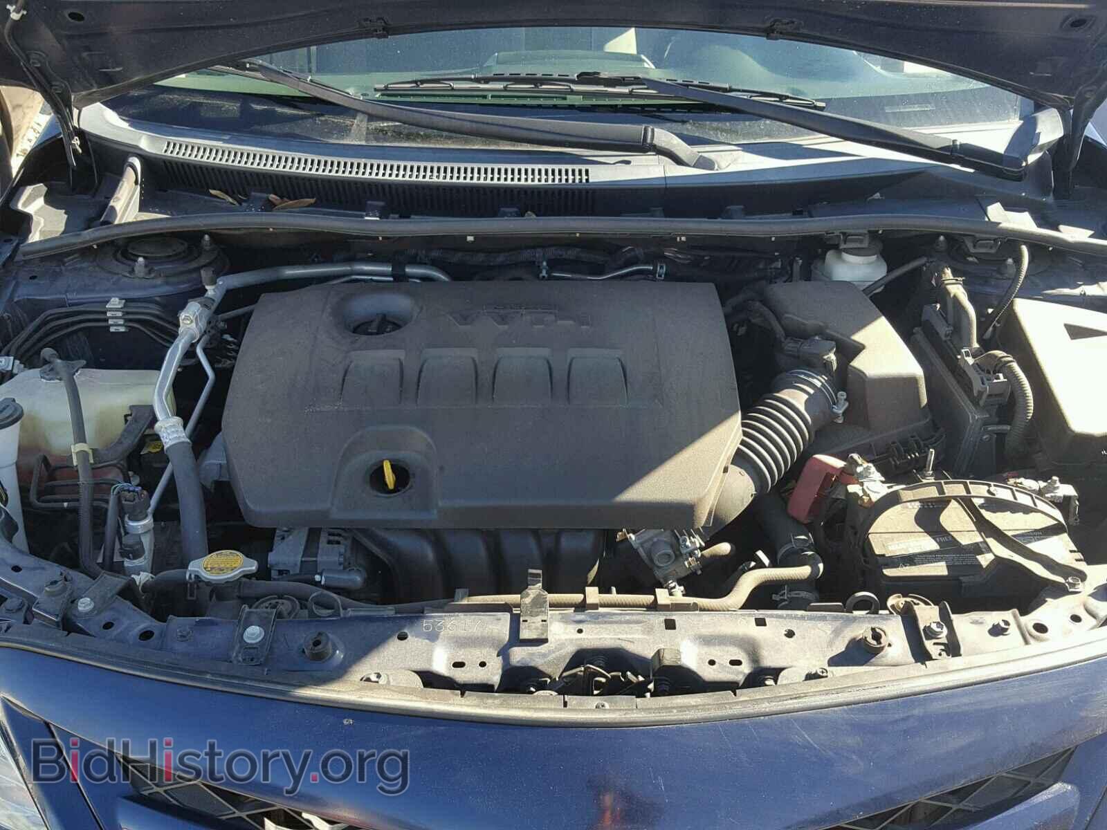 2011 TOYOTA COROLLA BA - VIN: 2T1BU4EE8BC568918 - Фото 7