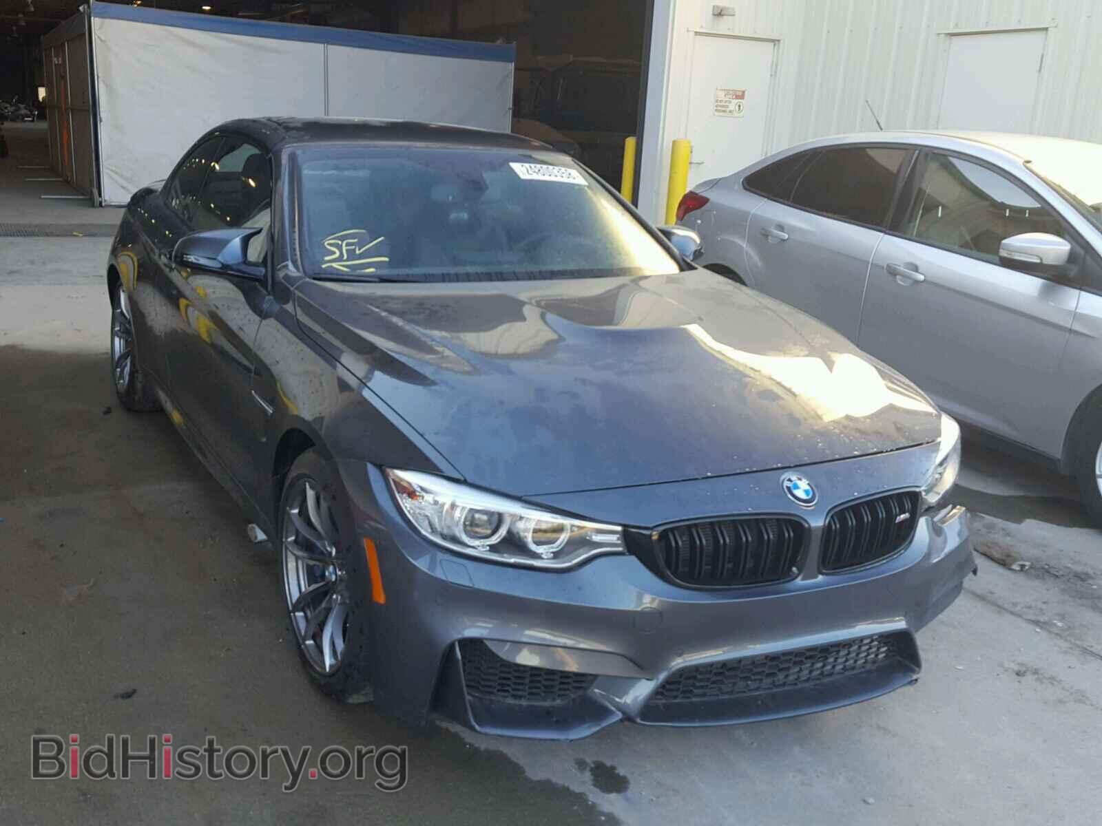 Фотография WBS3U9C59FJ967943 - BMW M4 2015