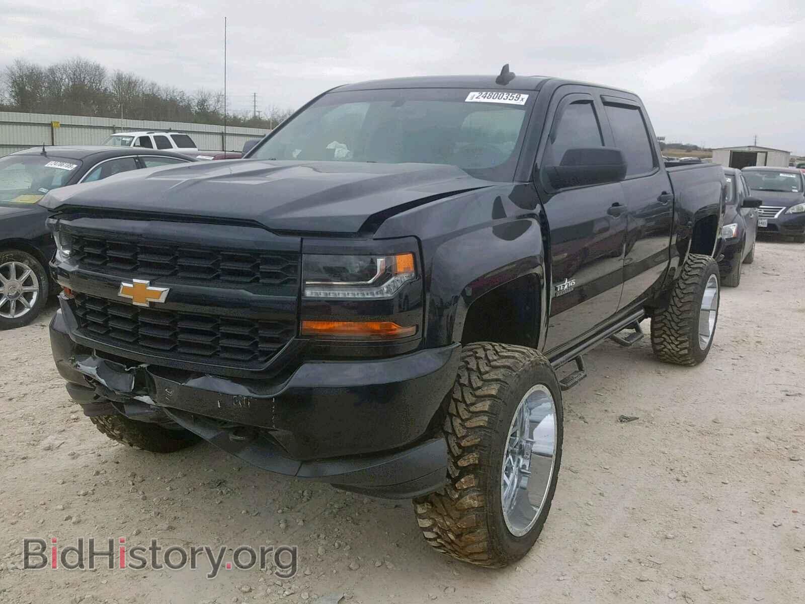 2018 CHEVROLET SILVERADO - VIN: 3GCUKPEC0JG278238 - Фото 2