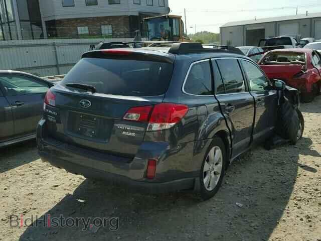 2012 SUBARU OUTBACK - VIN: 4S4BRBJC0C3291682 - Photo 4