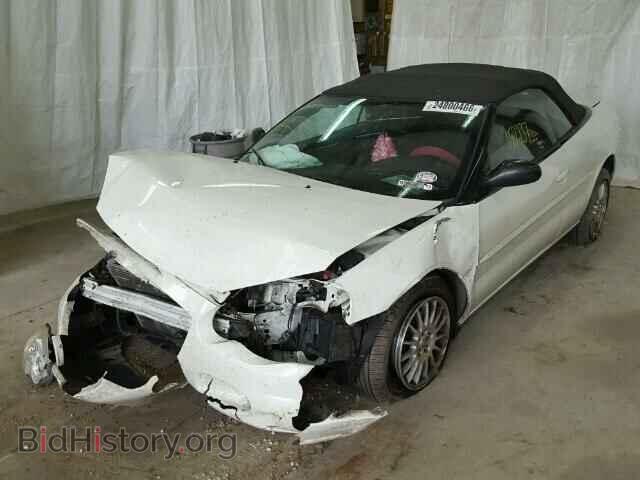2005 CHRYSLER SEBRING - VIN: 1C3EL55R15N566748 - Фото 2