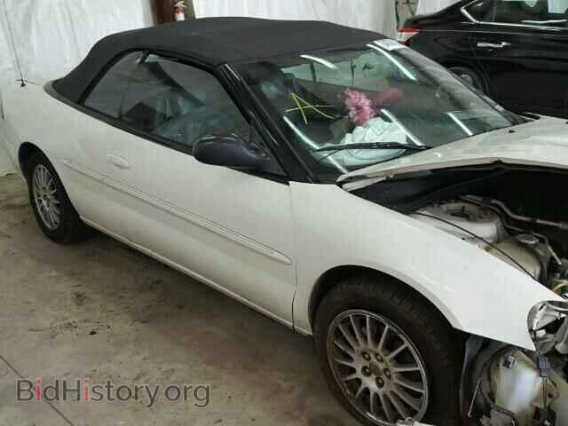 2005 CHRYSLER SEBRING - VIN: 1C3EL55R15N566748 - Фото 9