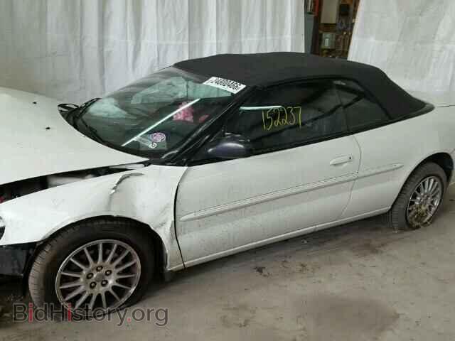 2005 CHRYSLER SEBRING - VIN: 1C3EL55R15N566748 - Фото 10