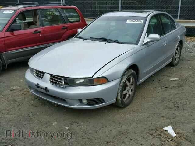 2003 MITSUBISHI GALANT - VIN: 4A3AA46H43E089274 - Фото 2