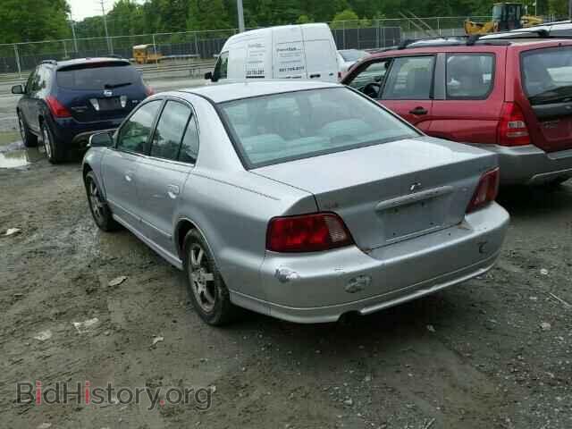 2003 MITSUBISHI GALANT - VIN: 4A3AA46H43E089274 - Фото 3
