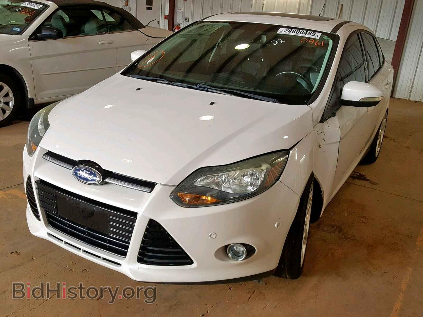 2012 FORD FOCUS - VIN: 1FAHP3J25CL100961 - Фото 2