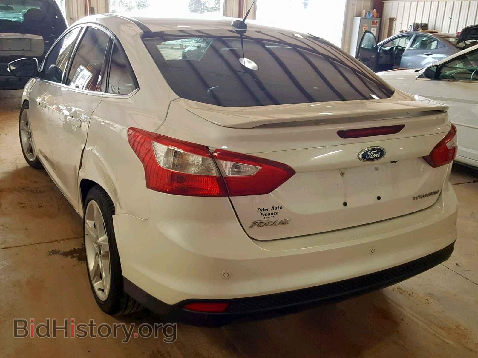 2012 FORD FOCUS - VIN: 1FAHP3J25CL100961 - Фото 3