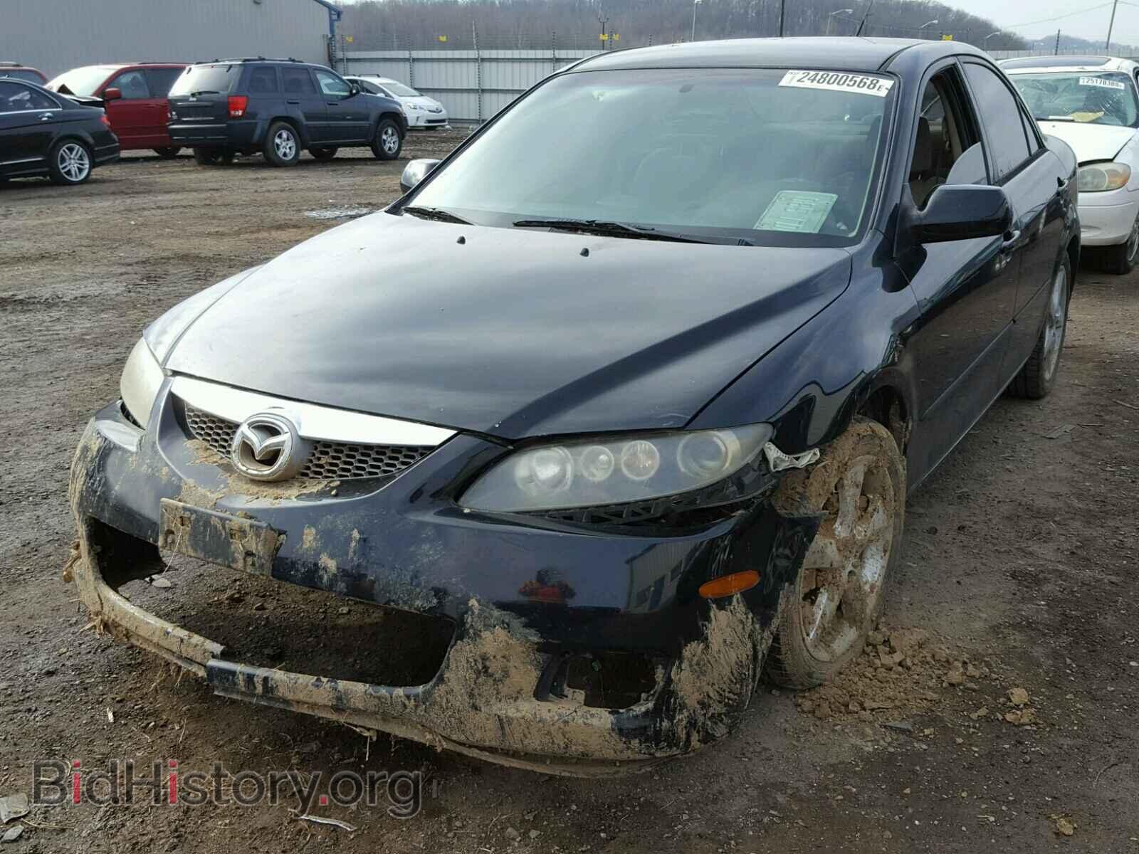 2006 MAZDA 6 - VIN: 1YVHP80D065M58465 - Фото 2