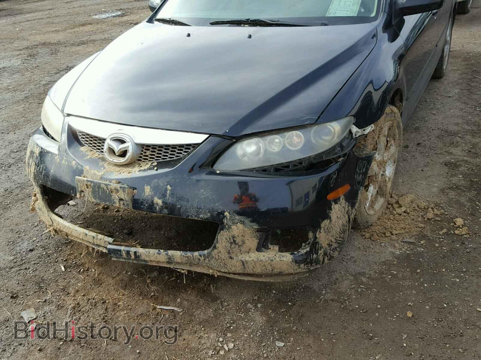 2006 MAZDA 6 - VIN: 1YVHP80D065M58465 - Фото 9